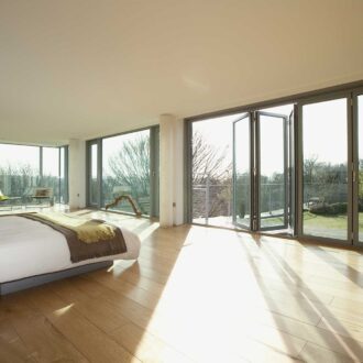 Stylish Schuco Bifold door near me